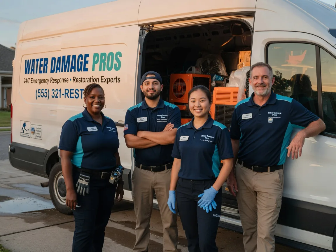 Water Damage Restoration company in Bergheim, TX